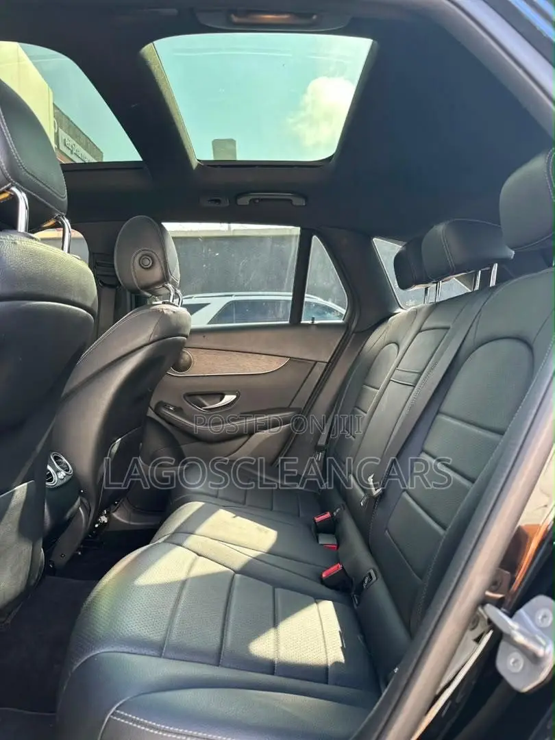 Mercedes-Benz GLC-Class 2020 Black