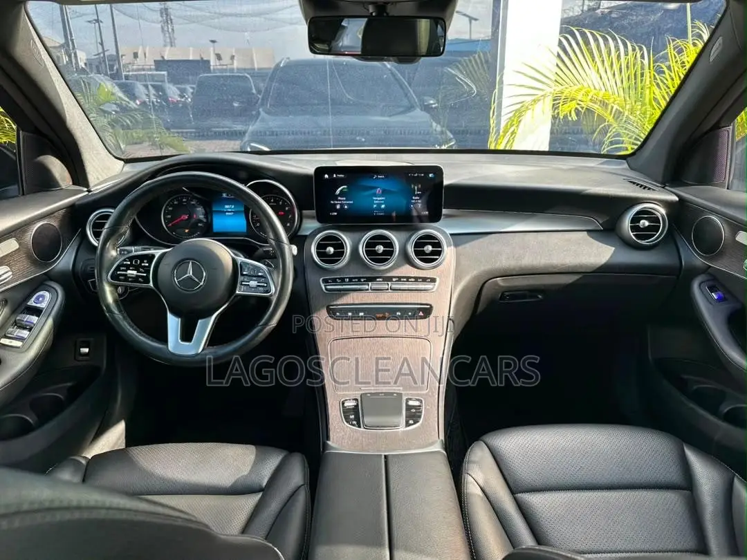 Mercedes-Benz GLC-Class 2020 Black
