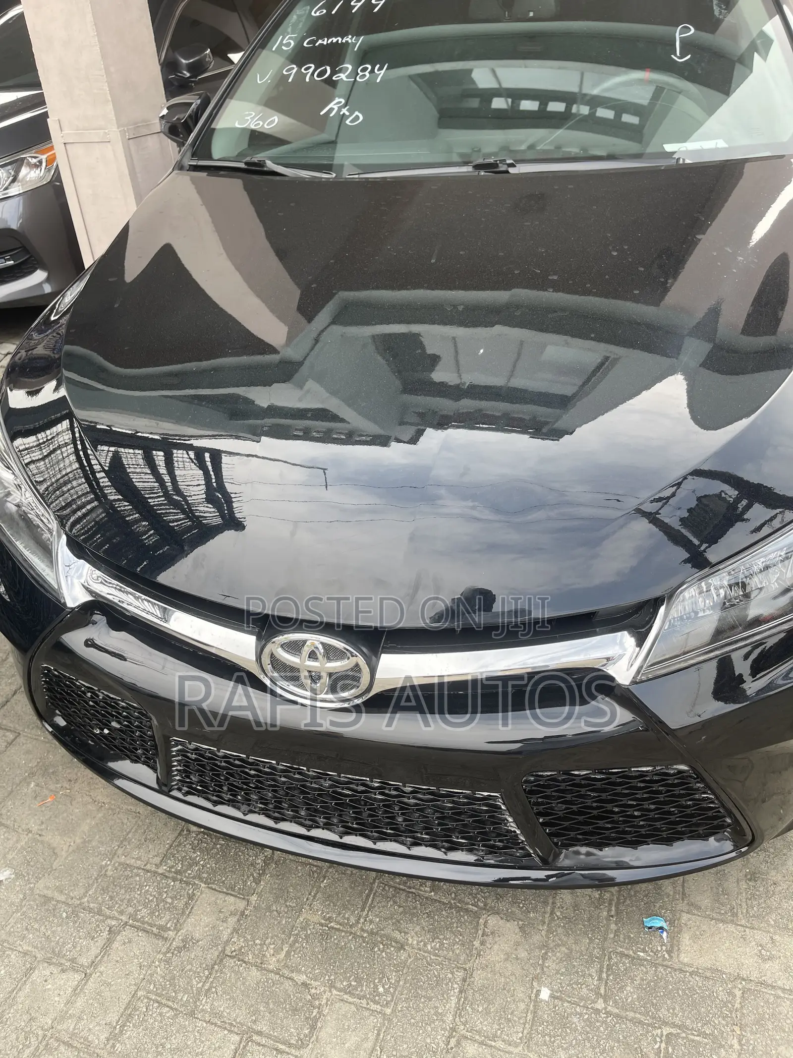 Toyota Camry XSE 4dr Sedan (2.5l 4cyl 6A) 2016 Black