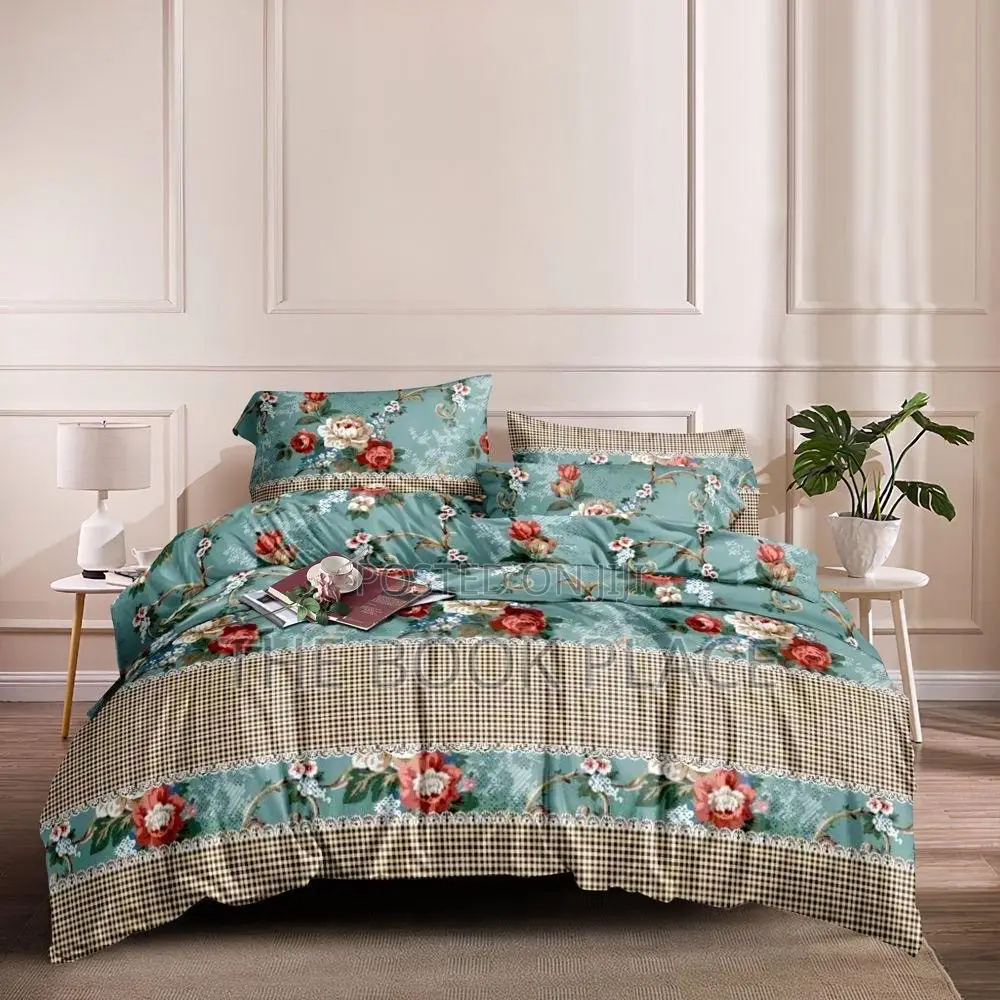 Flowering Non Faded Cotton Bedsheets