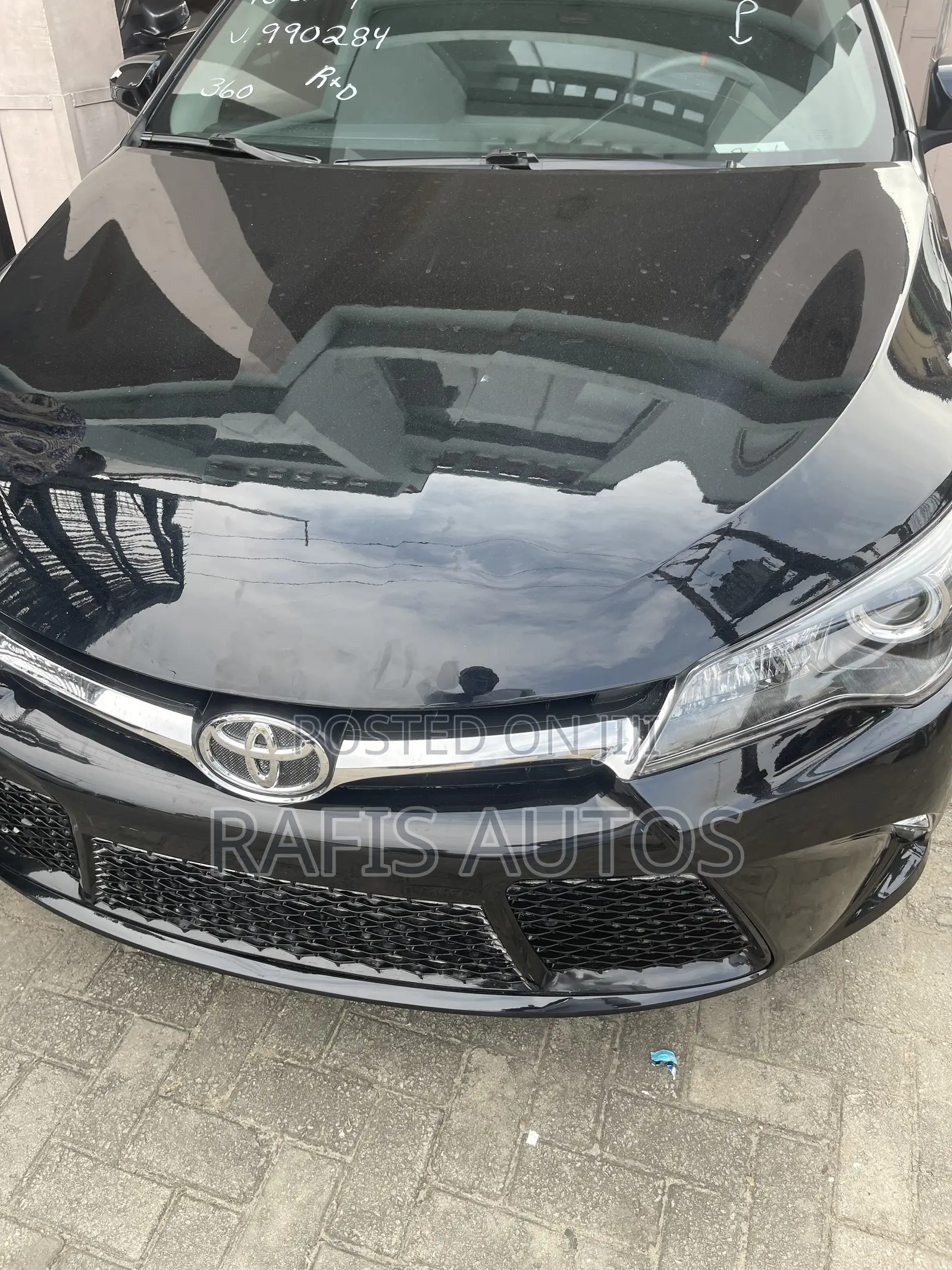 Toyota Camry XSE 4dr Sedan (2.5l 4cyl 6A) 2016 Black