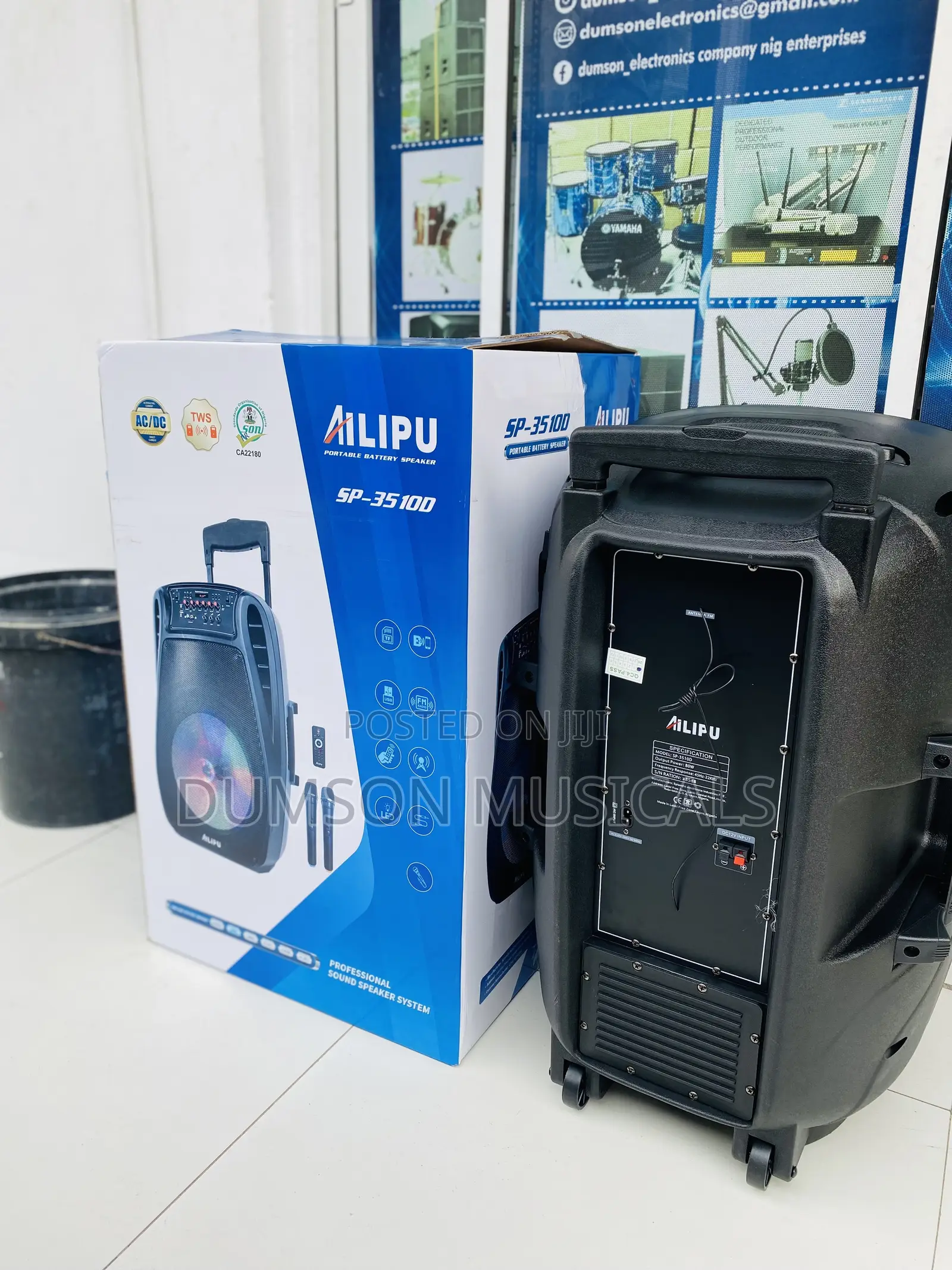 Alipu Portable Pa System Speaker Sp-35100