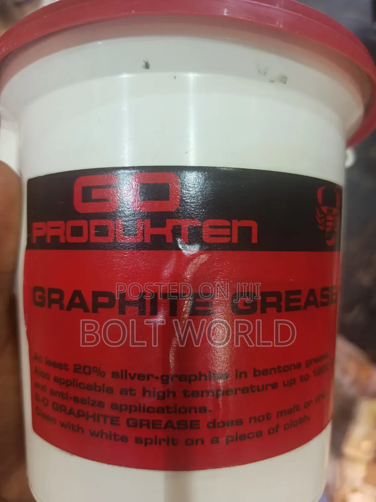 Graphite Grease GO Produkten