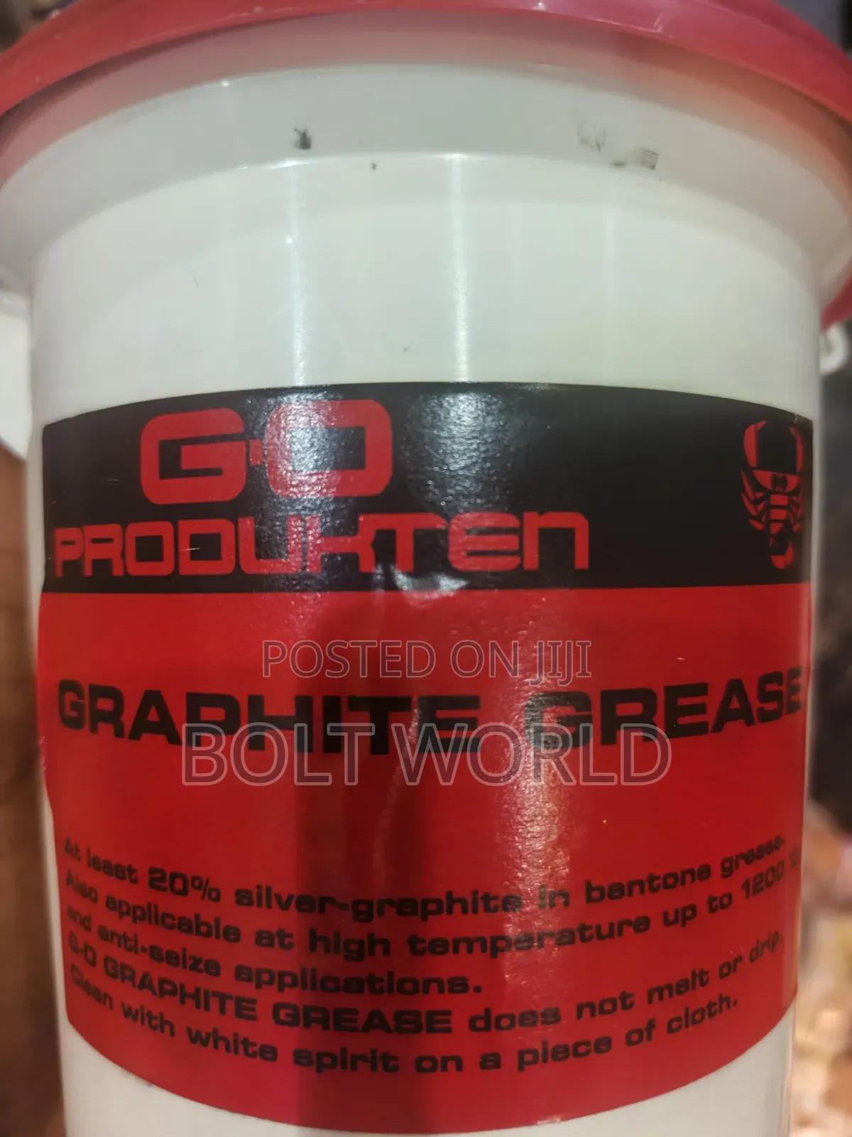 Graphite Grease GO Produkten