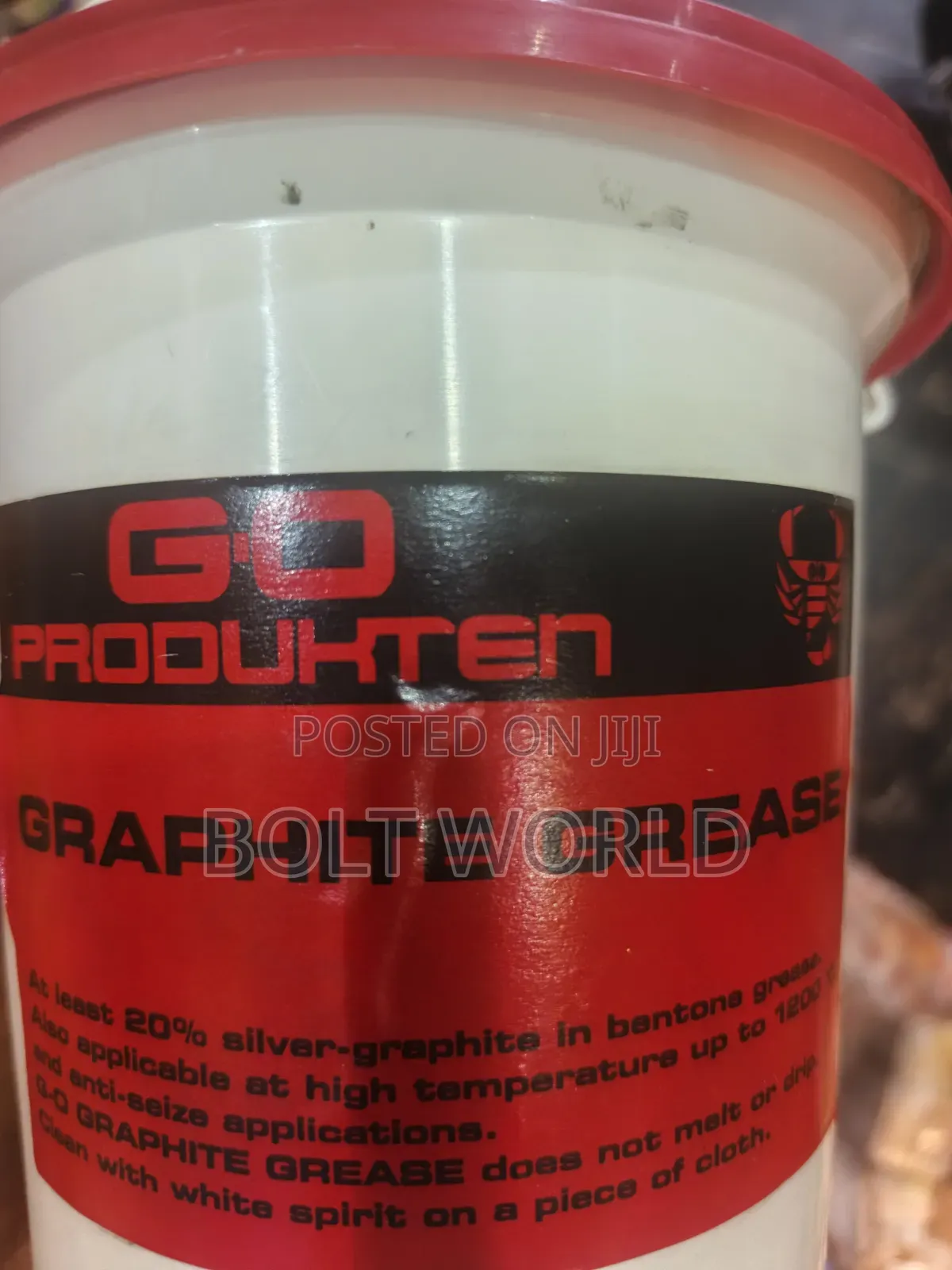Graphite Grease GO Produkten