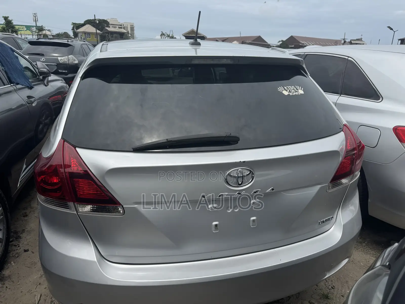 Toyota Venza Limited 2013 Silver