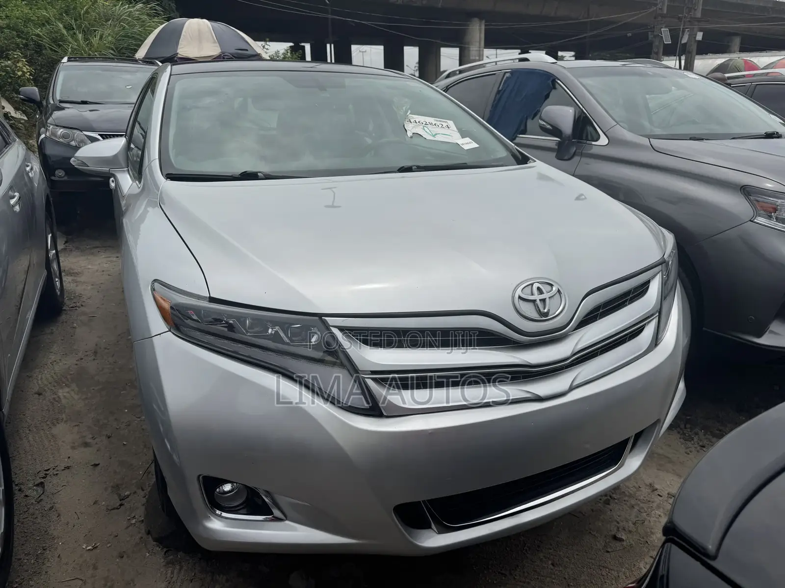 Toyota Venza Limited 2013 Silver
