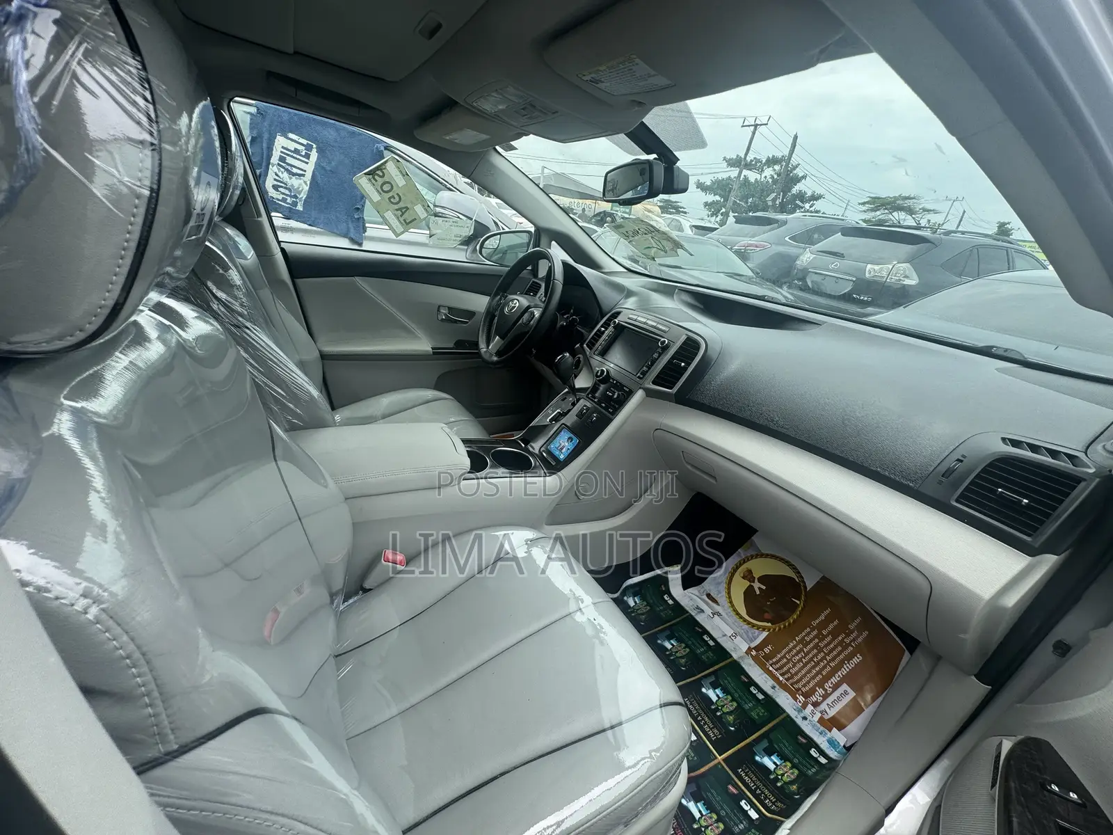Toyota Venza Limited 2013 Silver