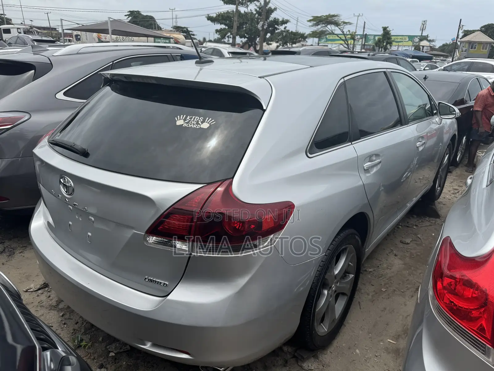 Toyota Venza Limited 2013 Silver