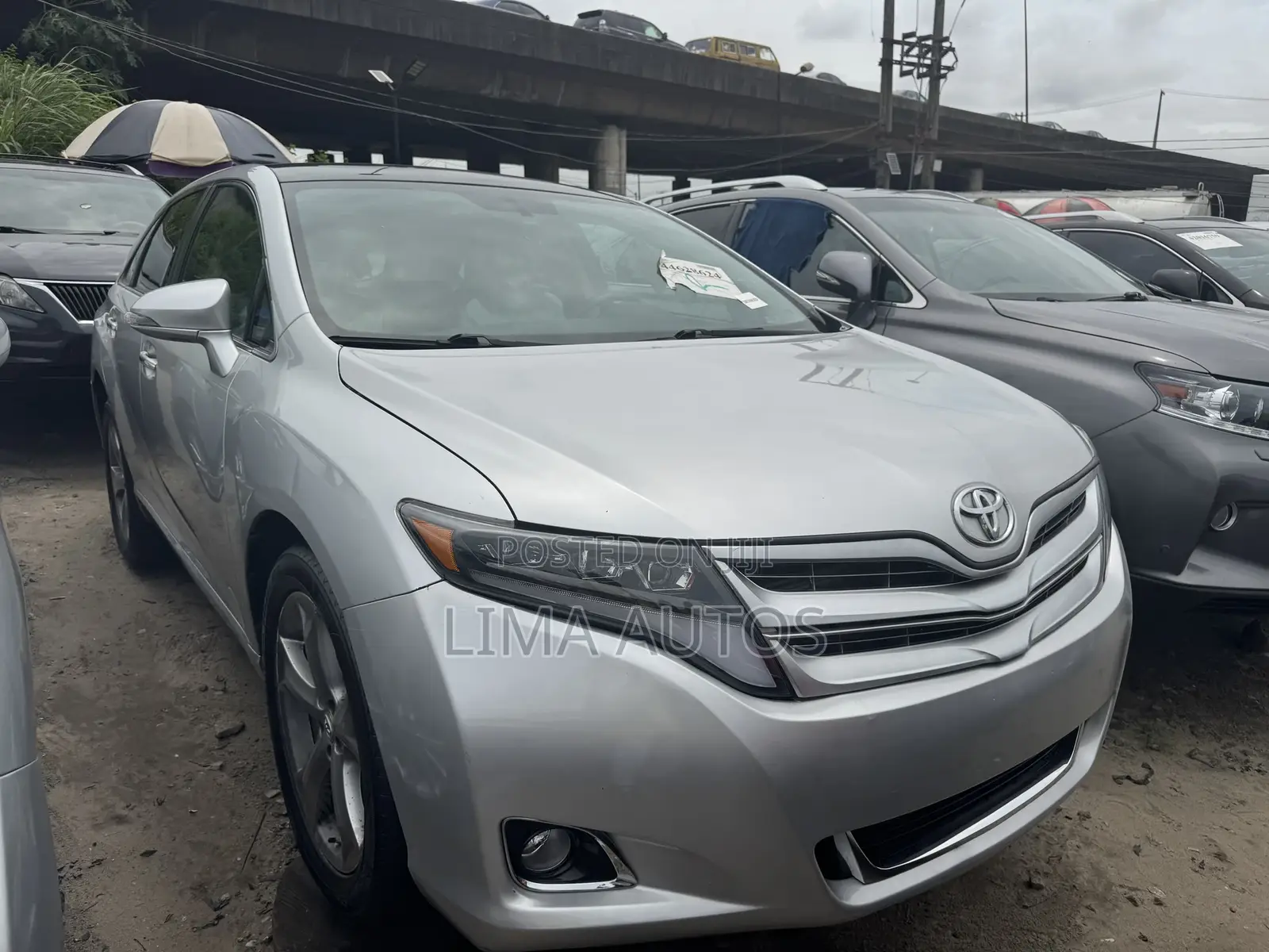 Toyota Venza Limited 2013 Silver