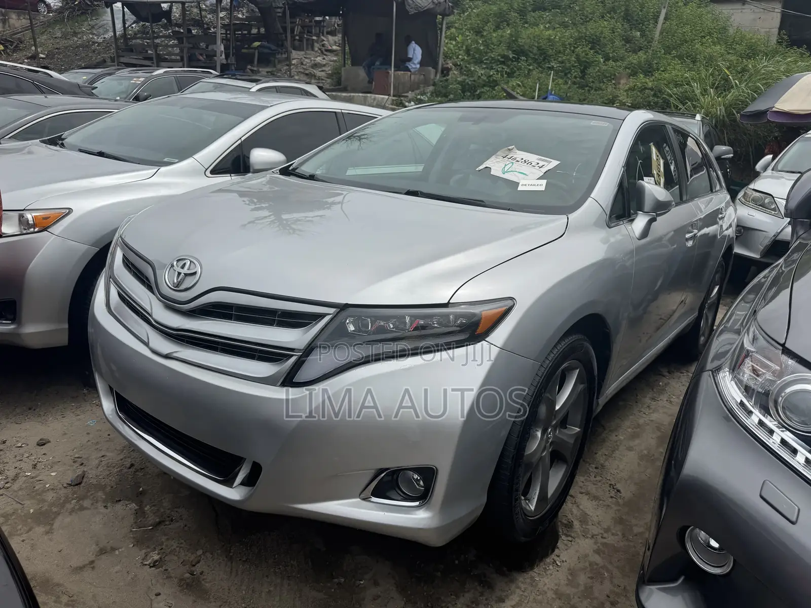 Toyota Venza Limited 2013 Silver