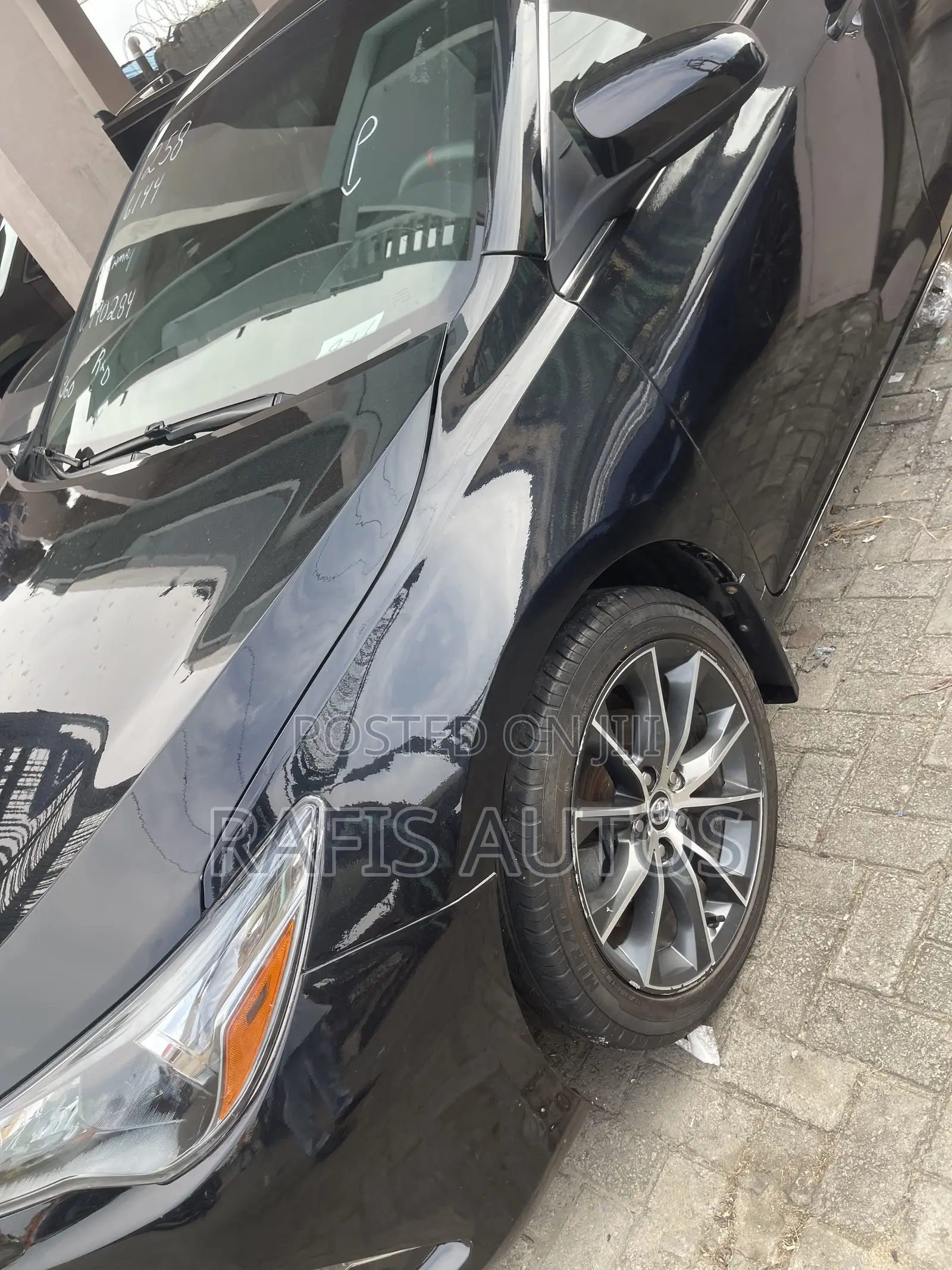 Toyota Camry XSE 4dr Sedan (2.5l 4cyl 6A) 2016 Black