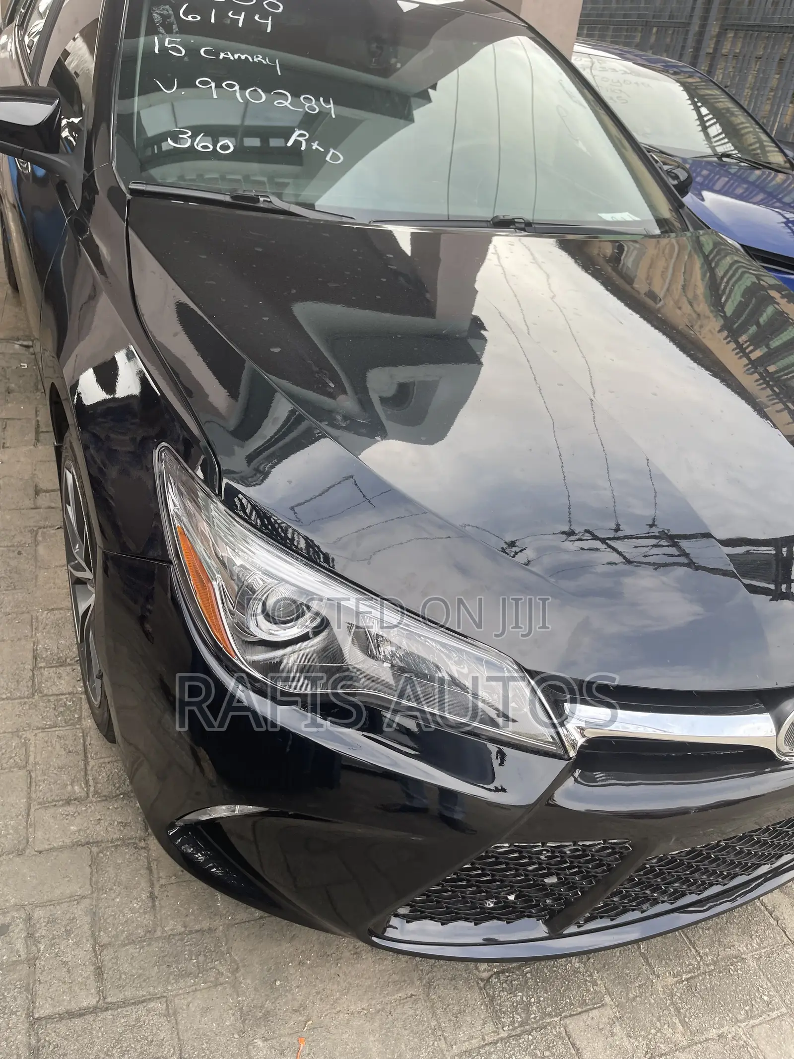 Toyota Camry XSE 4dr Sedan (2.5l 4cyl 6A) 2016 Black