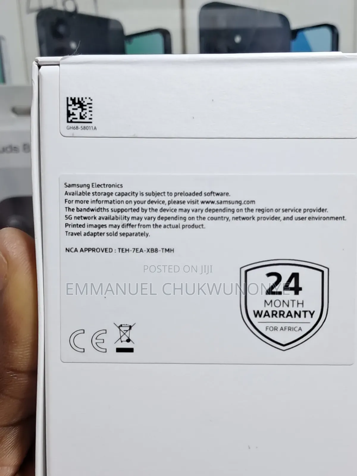New Samsung Galaxy A27 256 GB Black