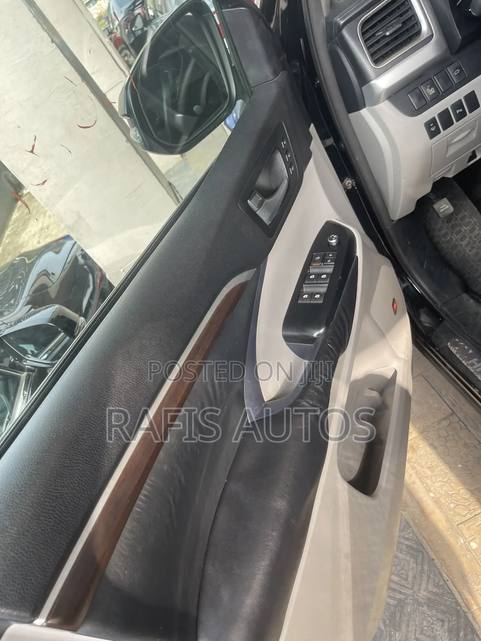 Toyota Highlander Limited 4dr SUV (3.5L 6cyl 6A) 2015 Black