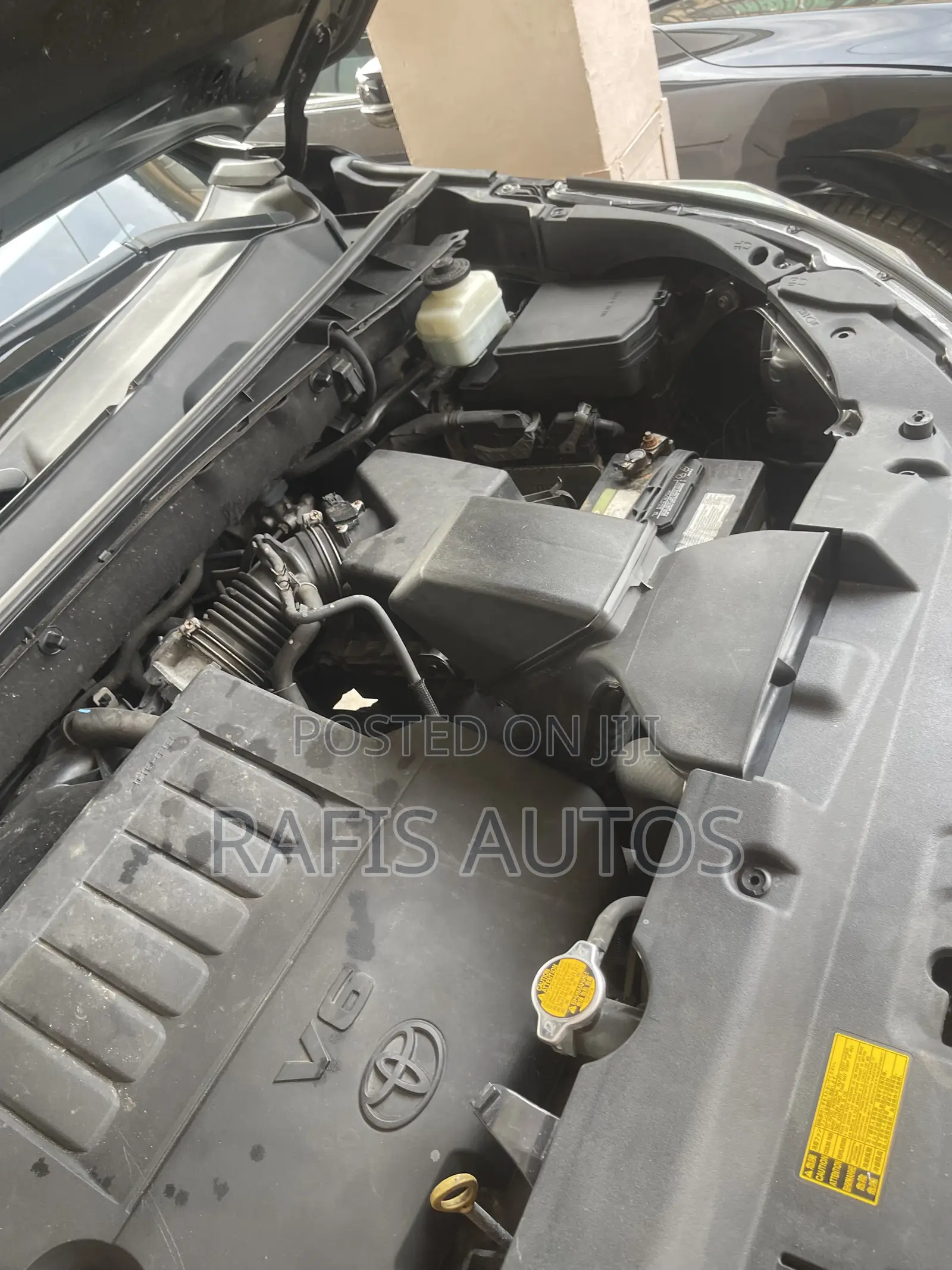 Toyota Highlander Limited 4dr SUV (3.5L 6cyl 6A) 2015 Black
