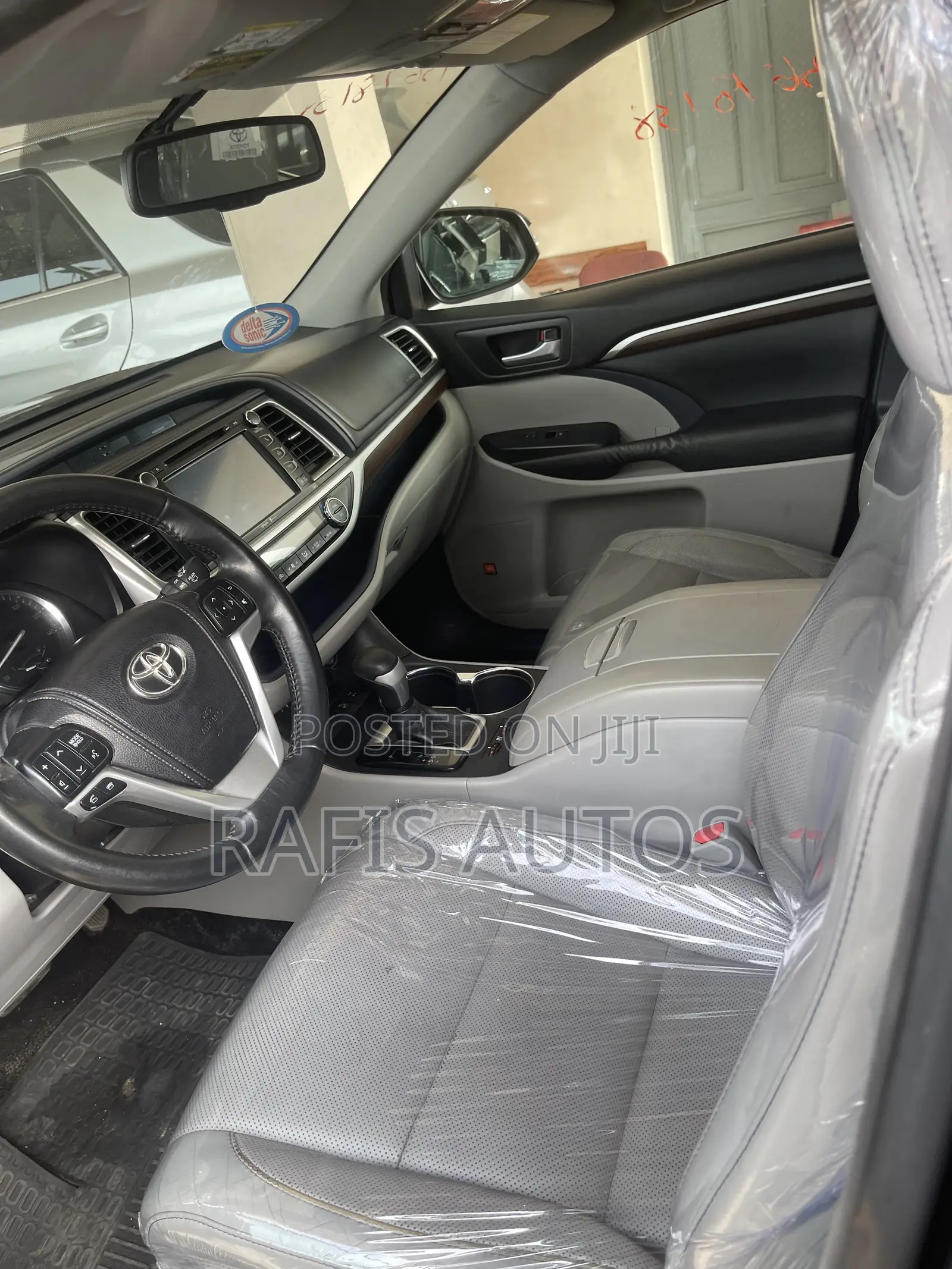 Toyota Highlander Limited 4dr SUV (3.5L 6cyl 6A) 2015 Black