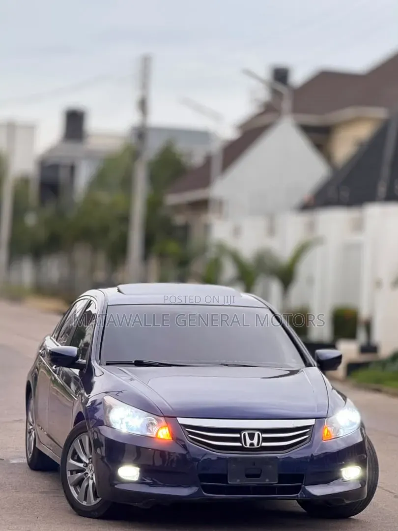 Honda Accord 2011 Blue