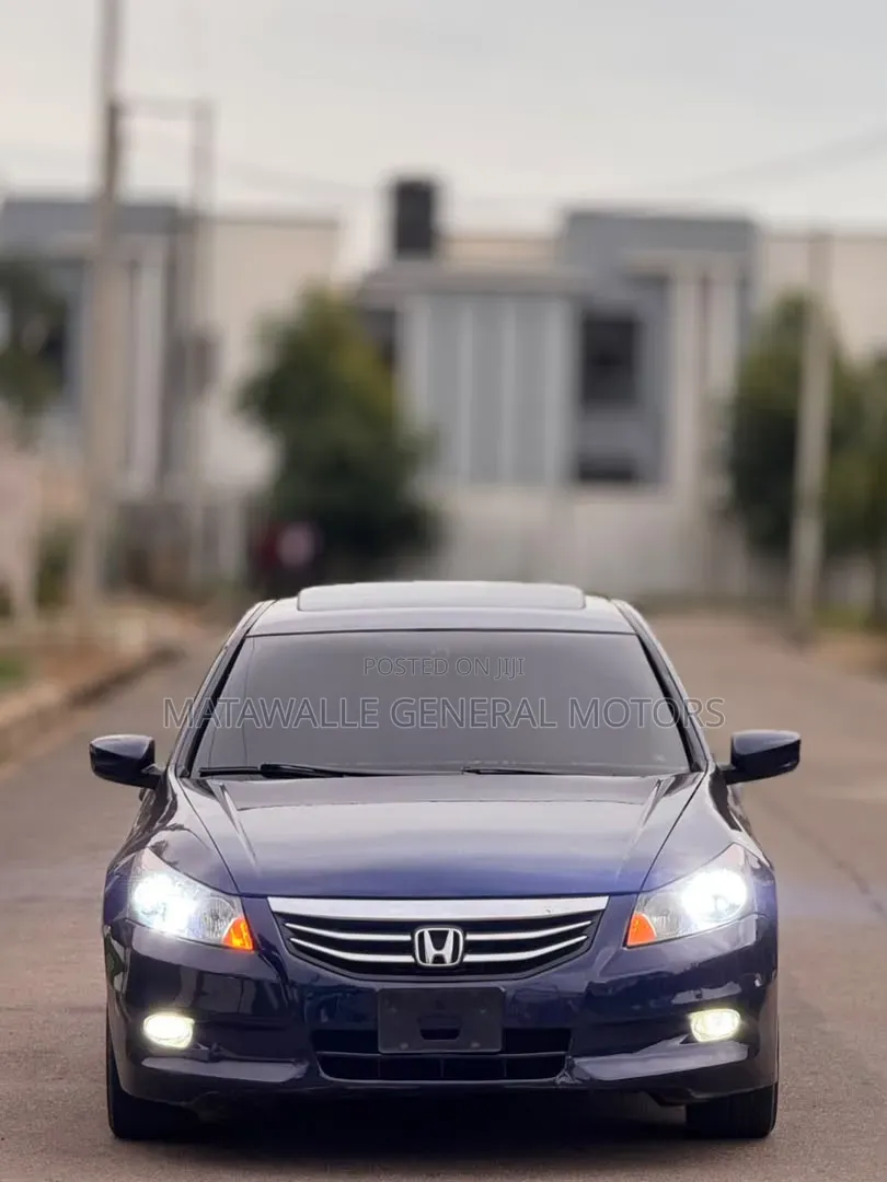 Honda Accord 2011 Blue