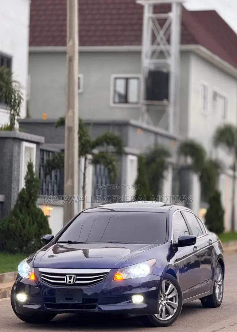 Honda Accord 2011 Blue