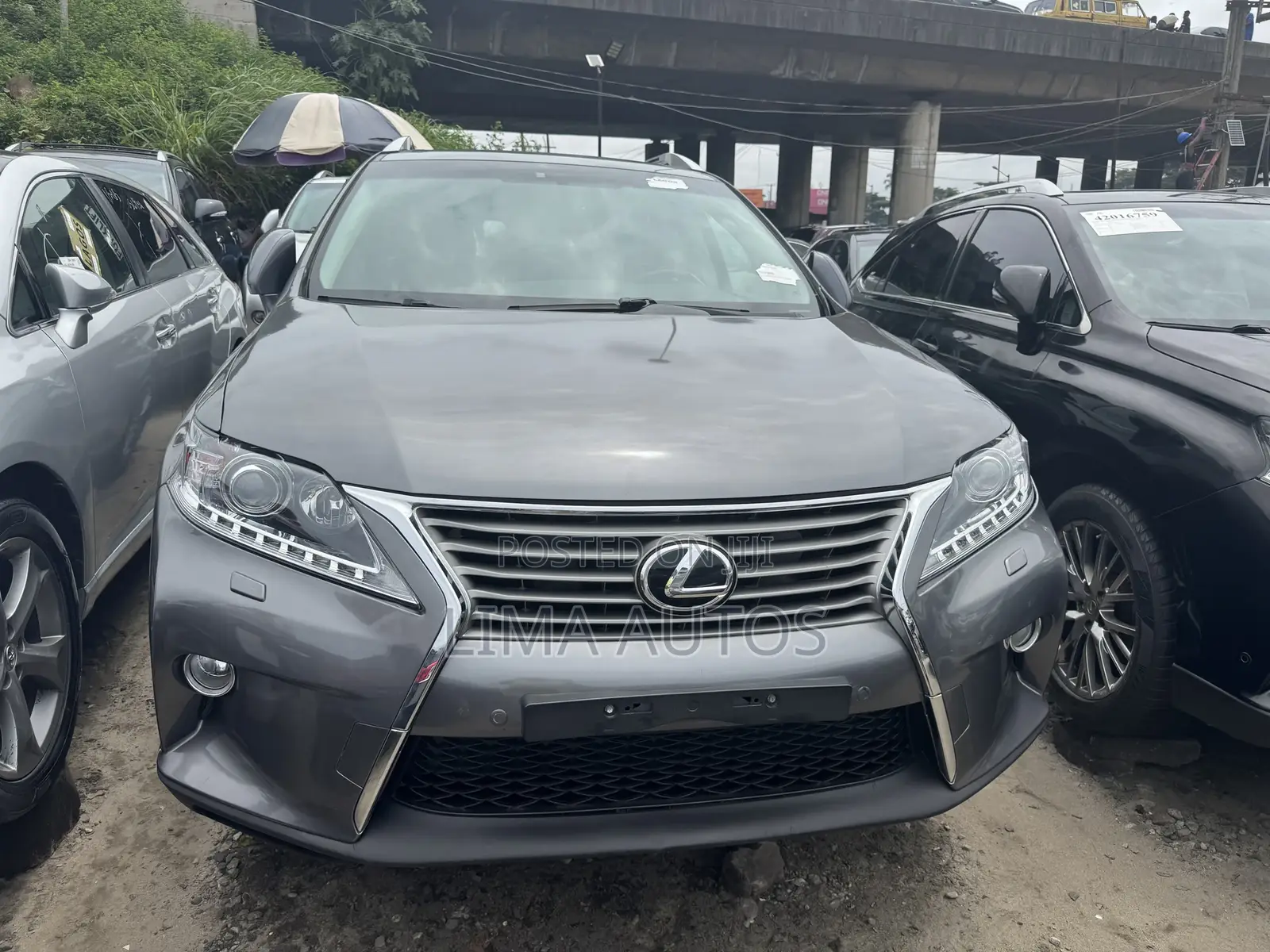 Lexus RX 350 AWD 2015 Gray