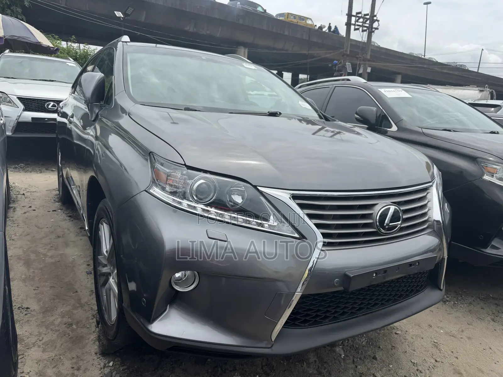 Lexus RX 350 AWD 2015 Gray