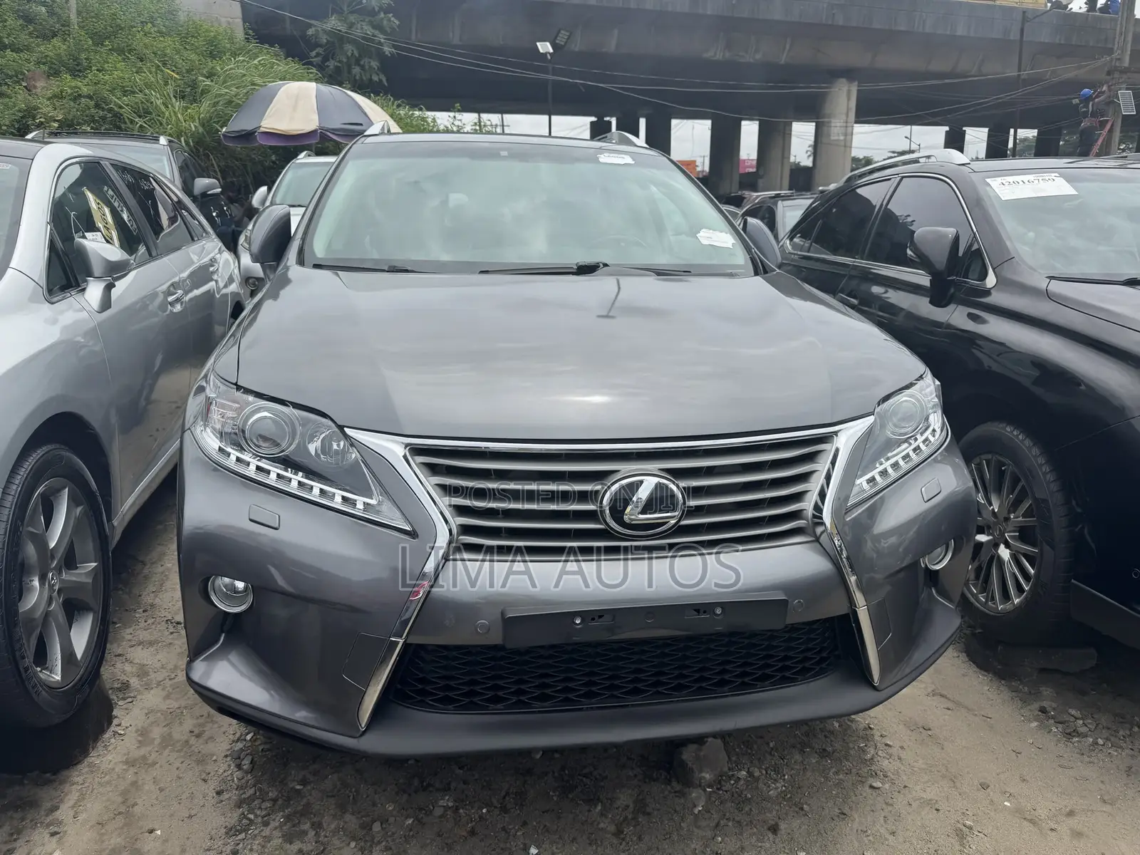 Lexus RX 350 AWD 2015 Gray