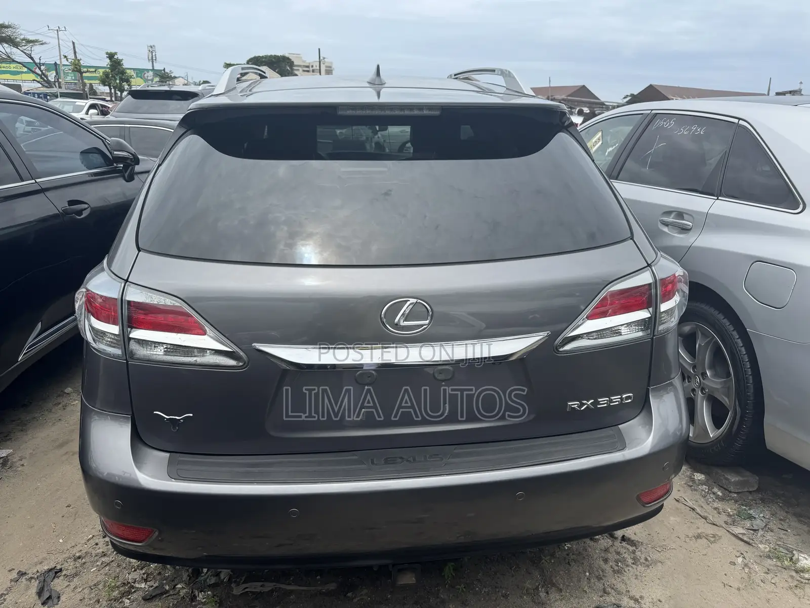 Lexus RX 350 AWD 2015 Gray