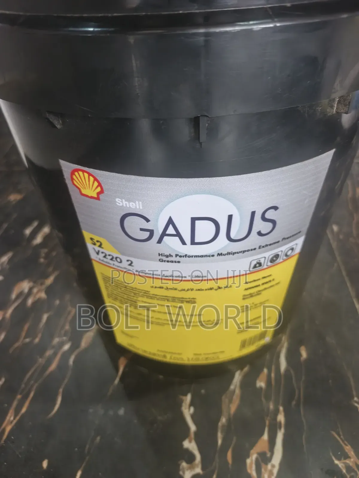 Shell Gadus S2 V220 2 Grease 20kg