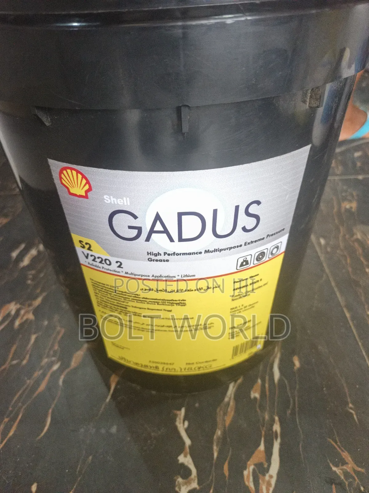 Shell Gadus S2 V220 2 Grease 20kg