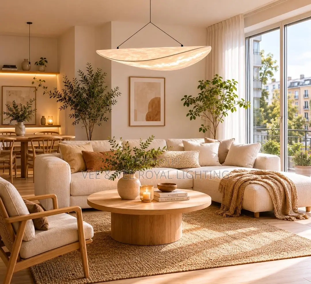 Modern Nordic Pendant Light - For Living Room, Dining, Kitchen, Lobby