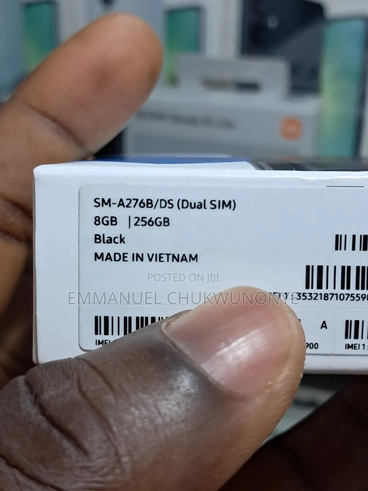 New Samsung Galaxy A27 256 GB Black