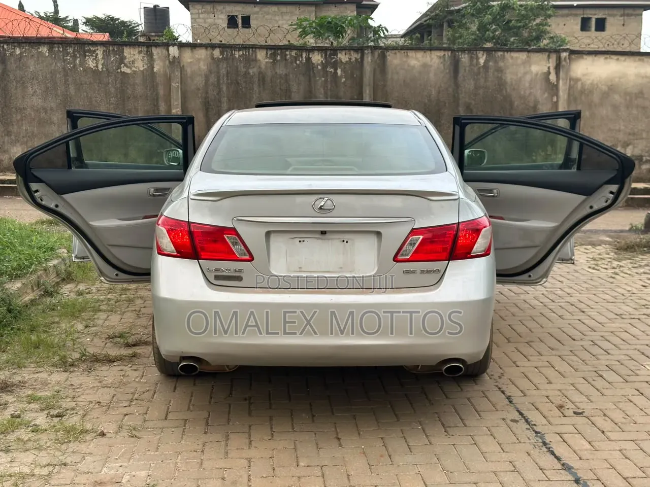 Lexus ES 350 2008 Silver