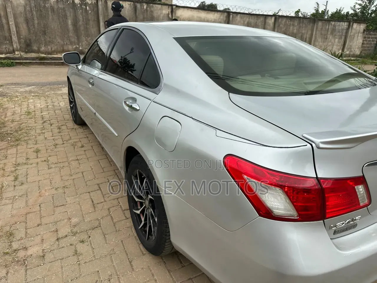 Lexus ES 350 2008 Silver