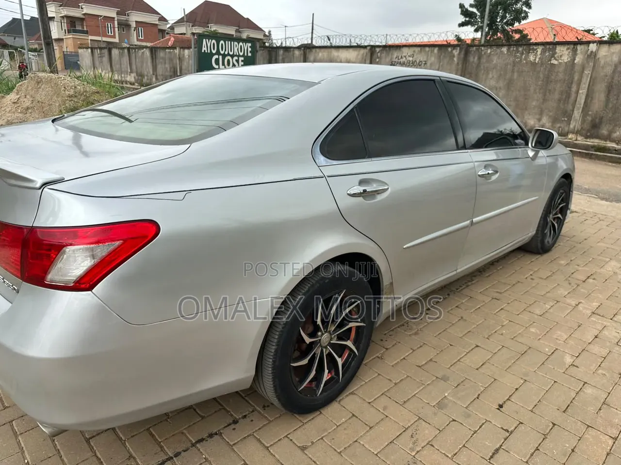 Lexus ES 350 2008 Silver