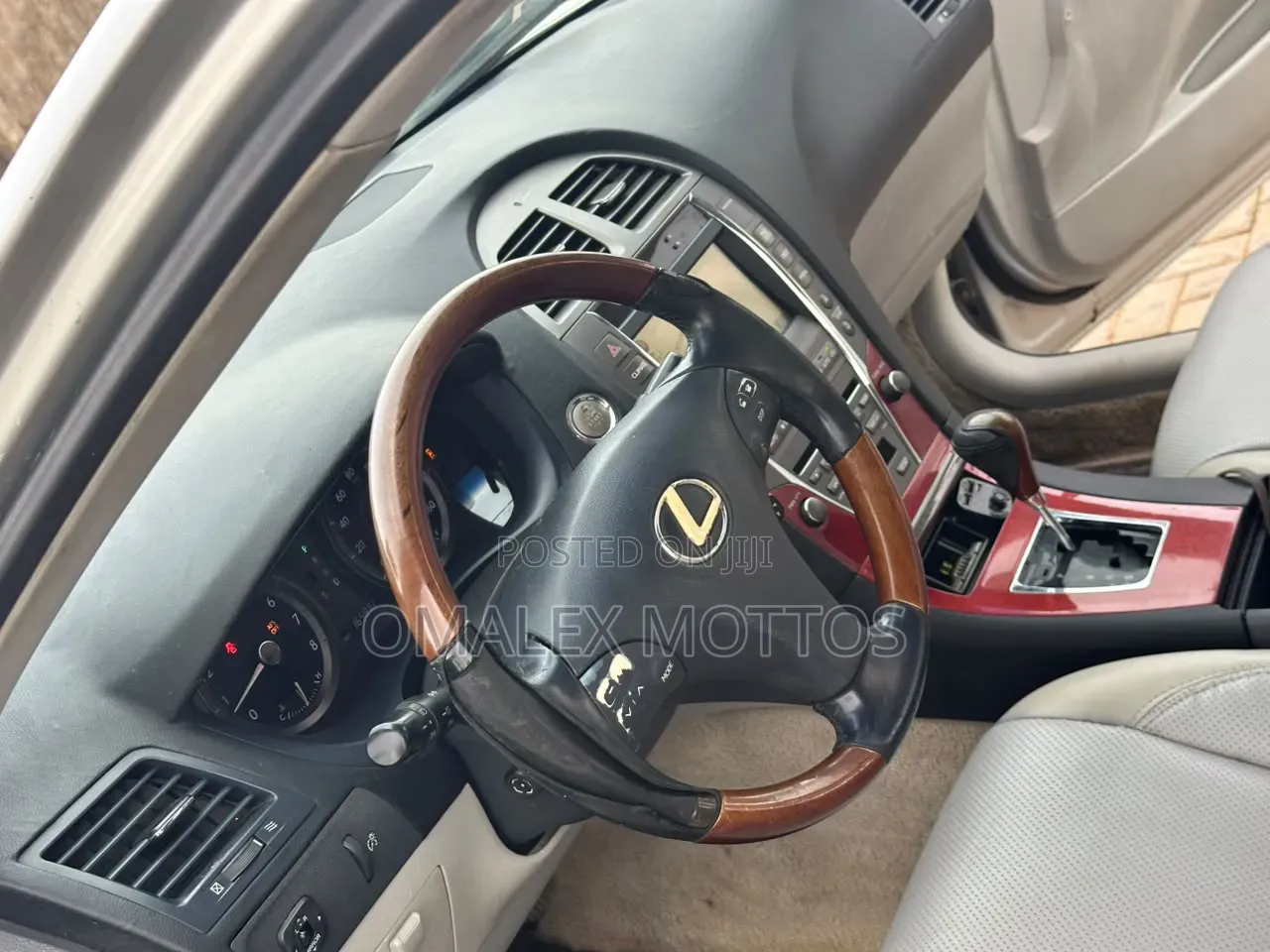 Lexus ES 350 2008 Silver