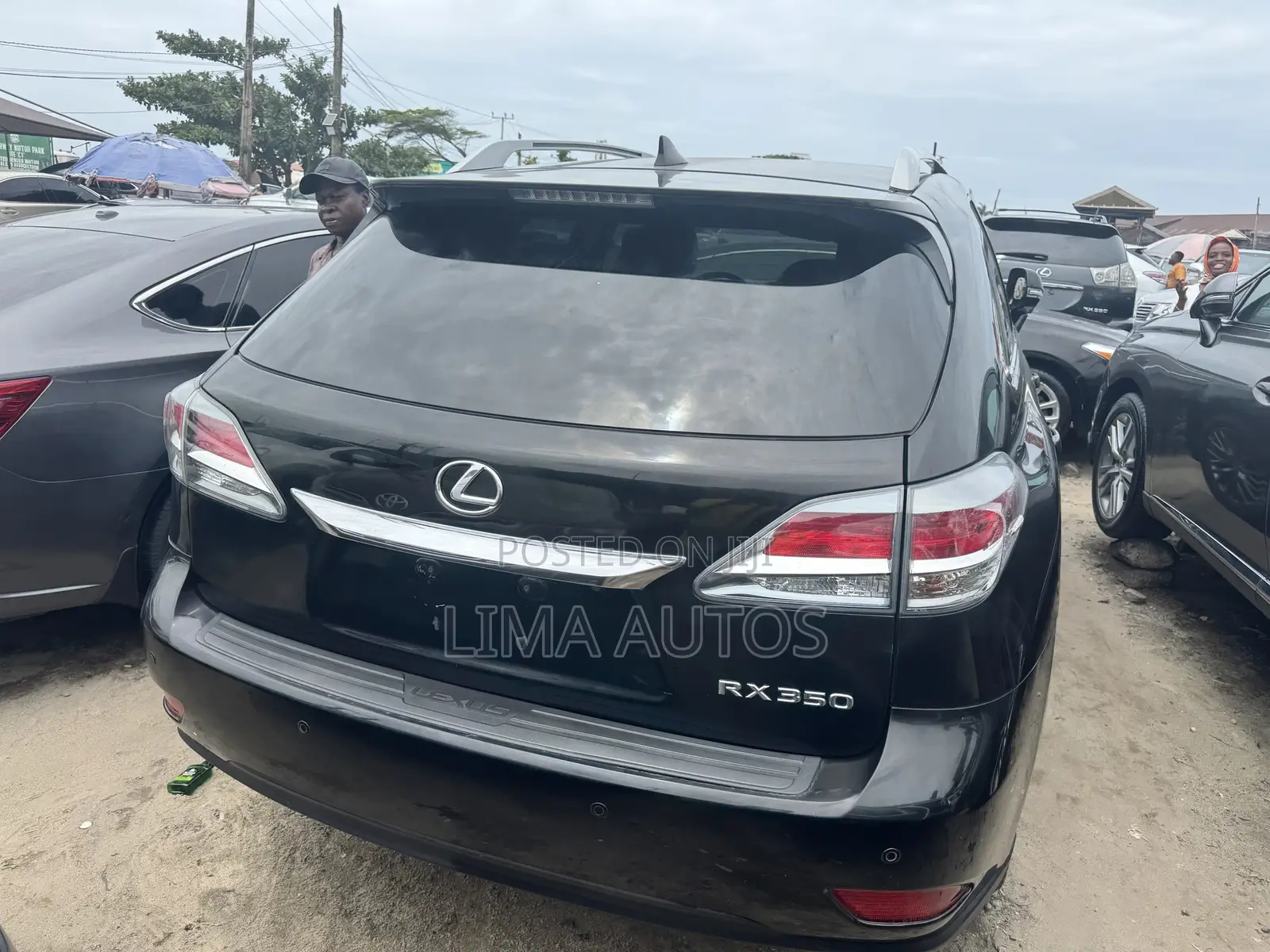 Lexus RX 350 AWD 2015 Black