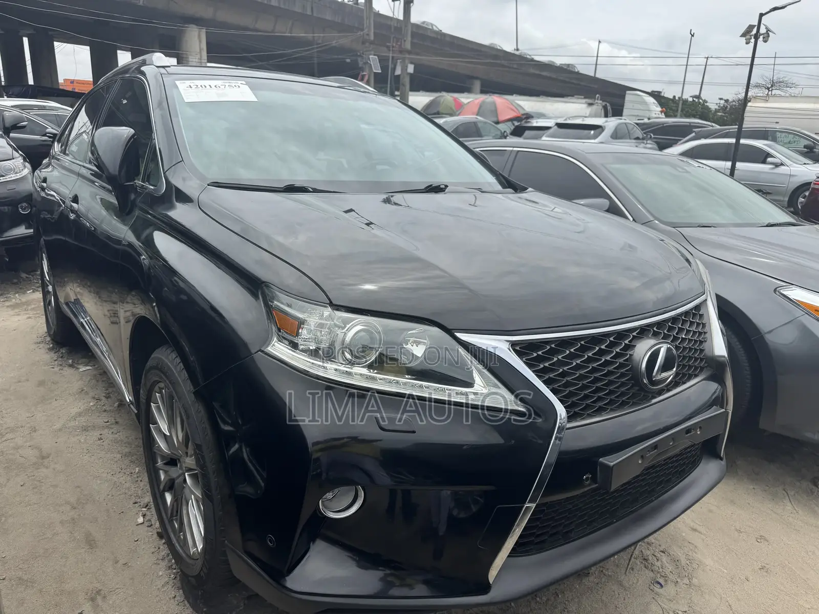 Lexus RX 350 AWD 2015 Black