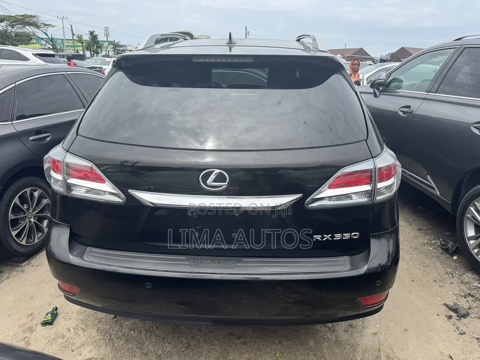 Lexus RX 350 AWD 2015 Black