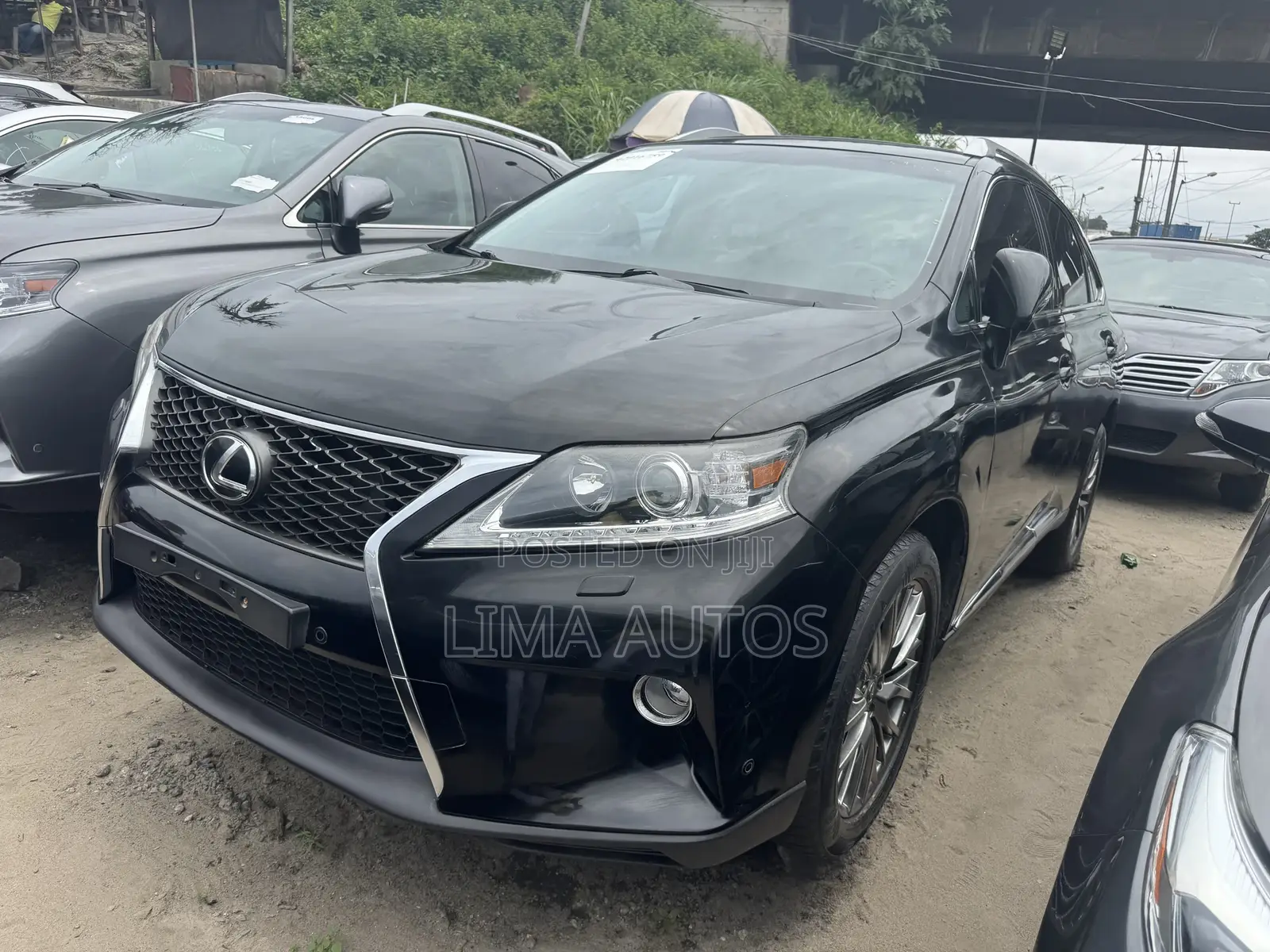 Lexus RX 350 AWD 2015 Black