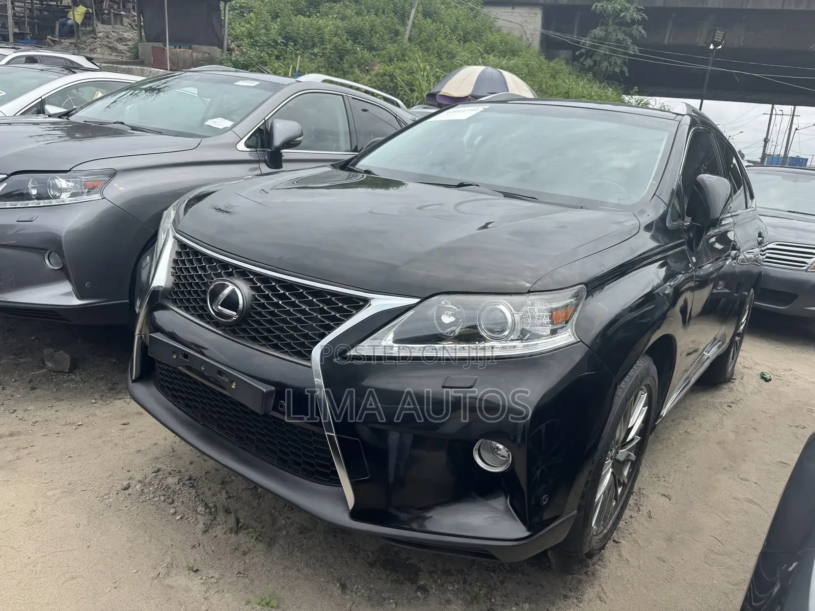 Lexus RX 350 AWD 2015 Black