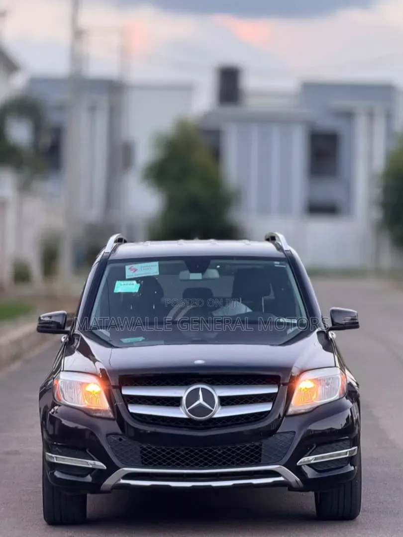 Mercedes-Benz GLK-Class 2014 Blue