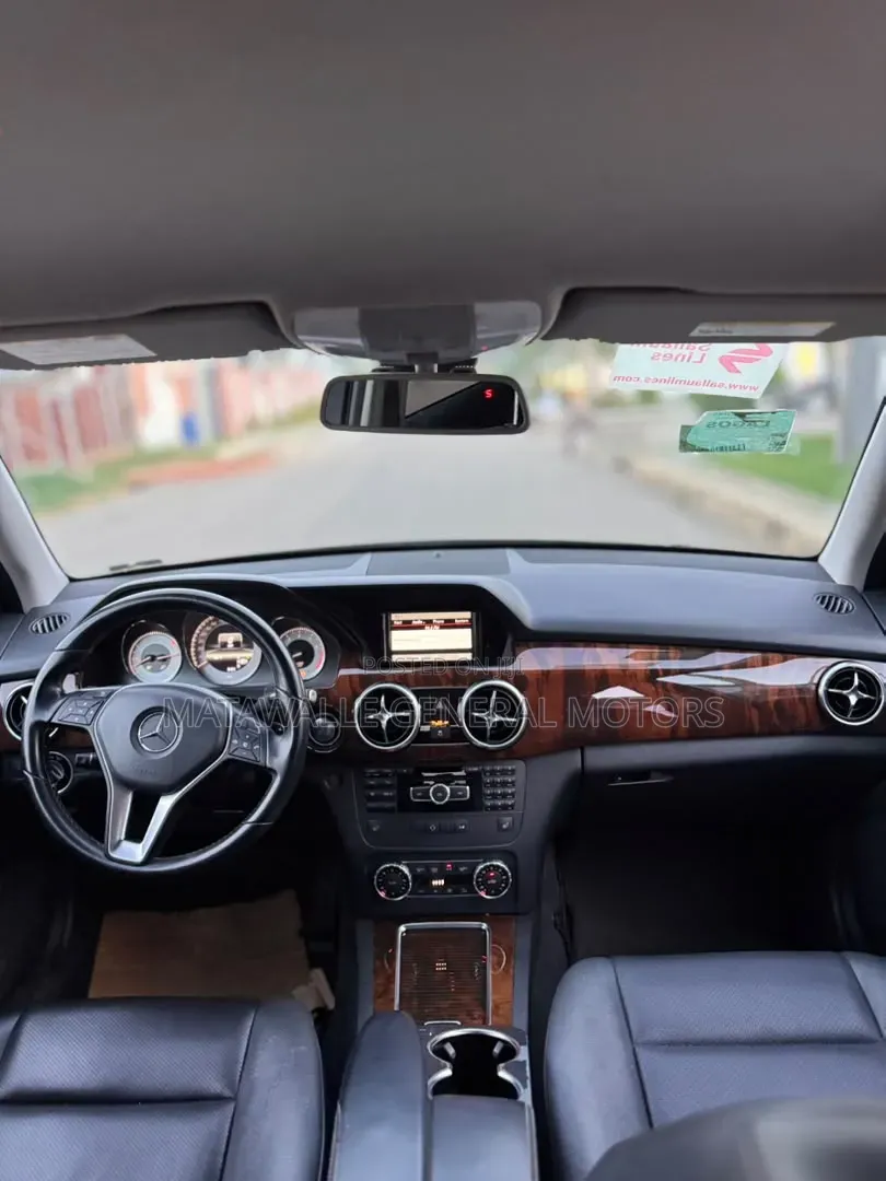 Mercedes-Benz GLK-Class 2014 Blue