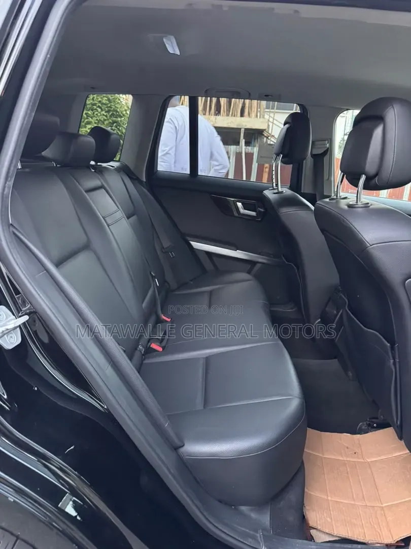 Mercedes-Benz GLK-Class 2014 Blue
