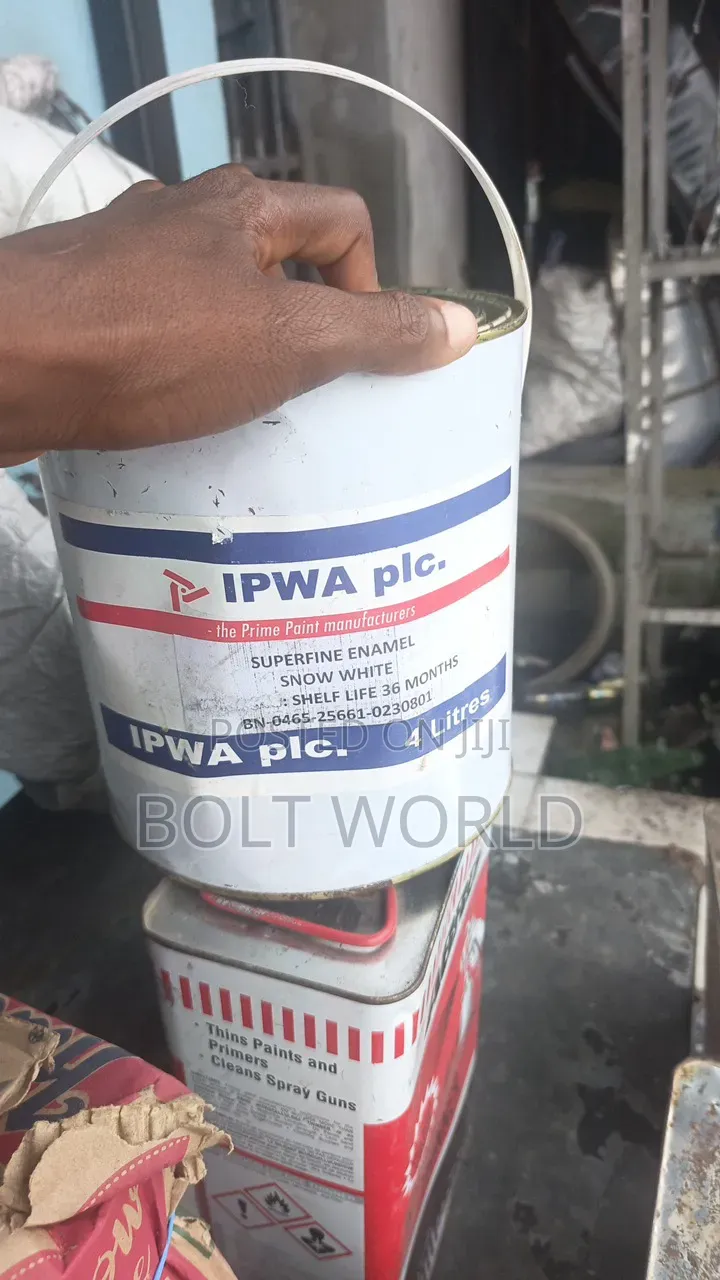 Road Marking Paint ( Ipwa)/Ipwa Anti Corrosive Marine Paint 4l