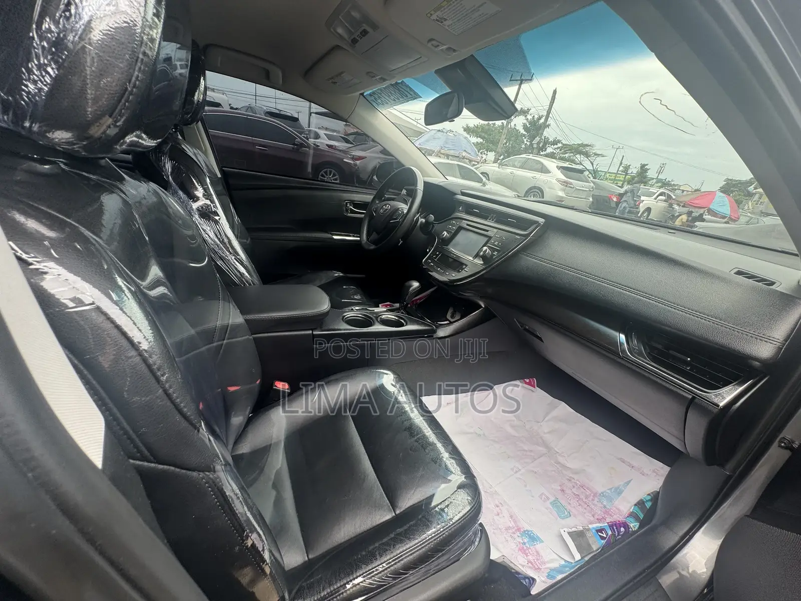 Toyota Avalon 2017 Gray