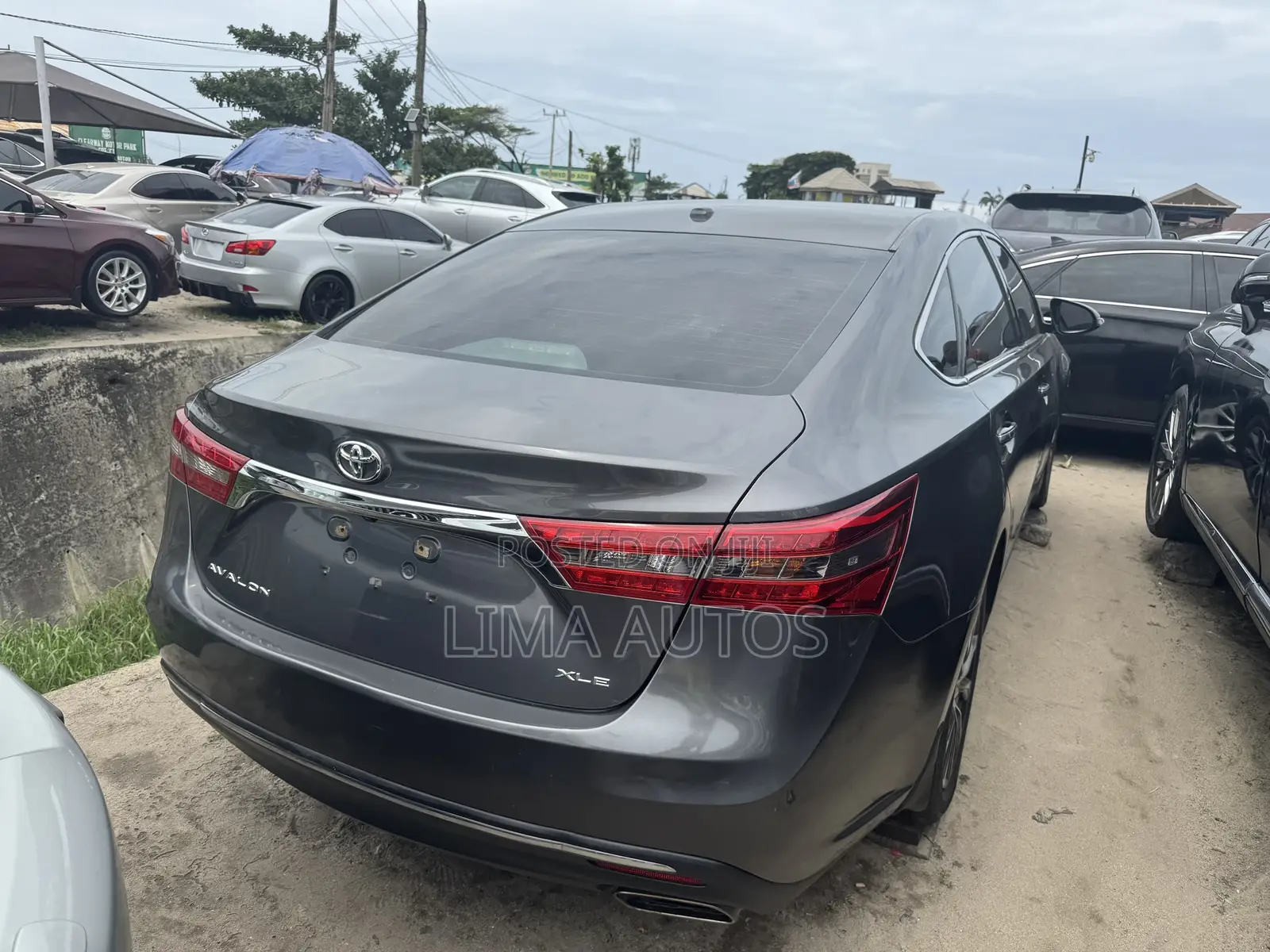 Toyota Avalon 2017 Gray