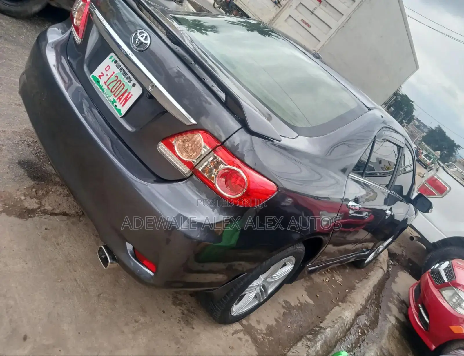 Toyota Corolla 2010 Black