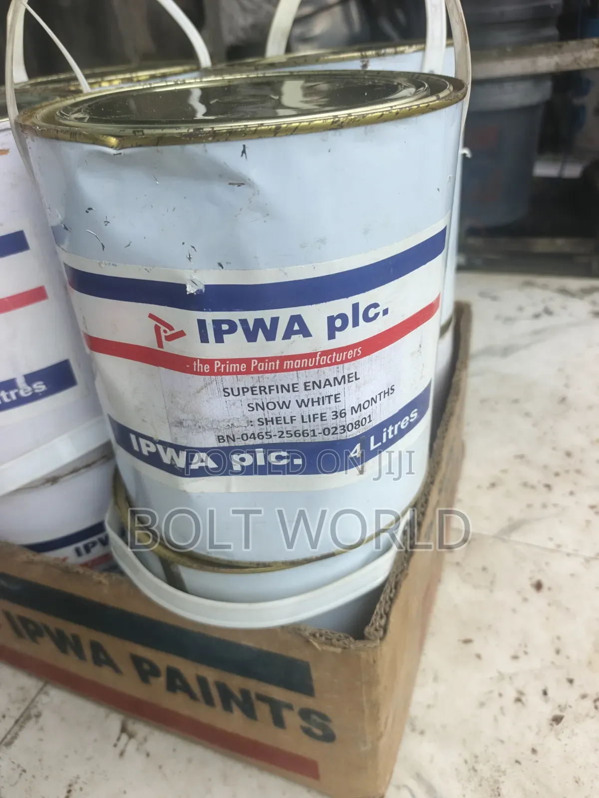 Ipwa Marine Paint 4l