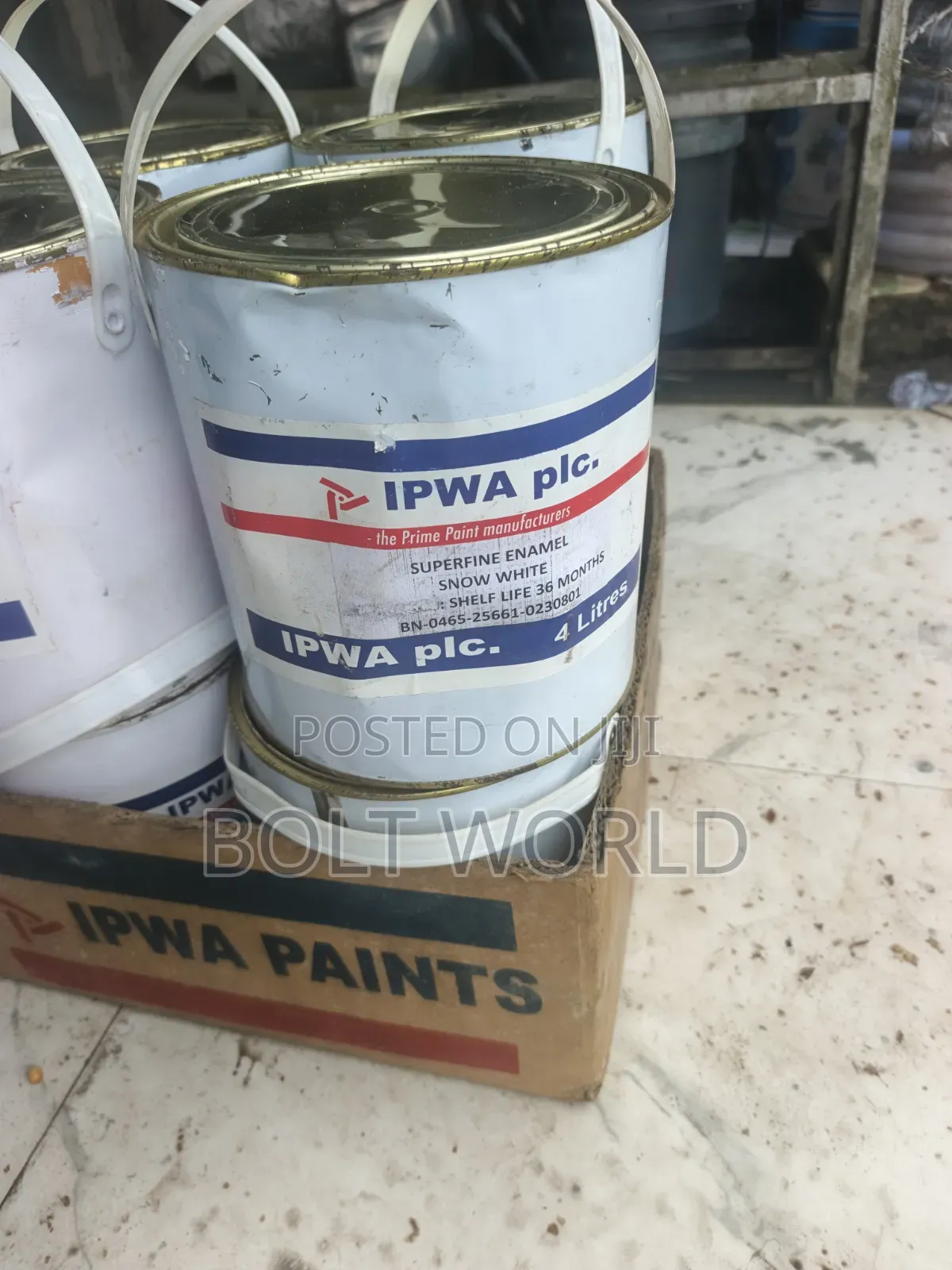 Ipwa Marine Paint 4l